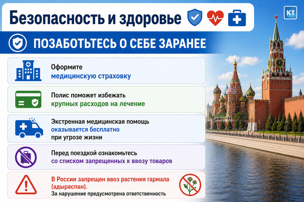 Что нужно знать казахстанцам при поездке в Россию