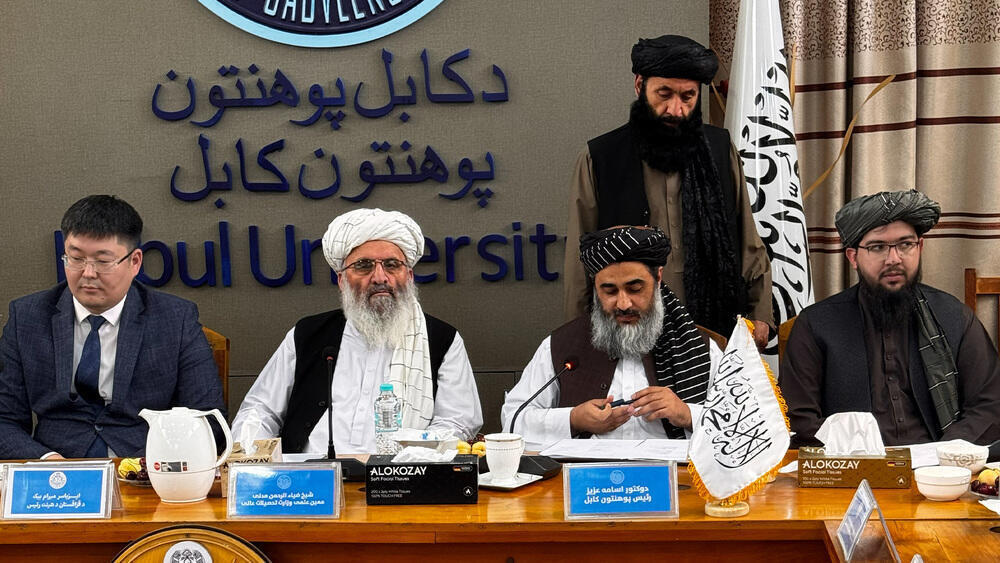 First Kazakhstan-Afghanistan Water Resources Management Centre to Open in Kabul