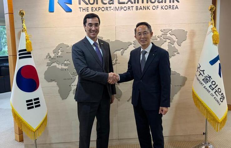 Kazakhstan and Korea Discussed Prospects for Expanding Financial Cooperation