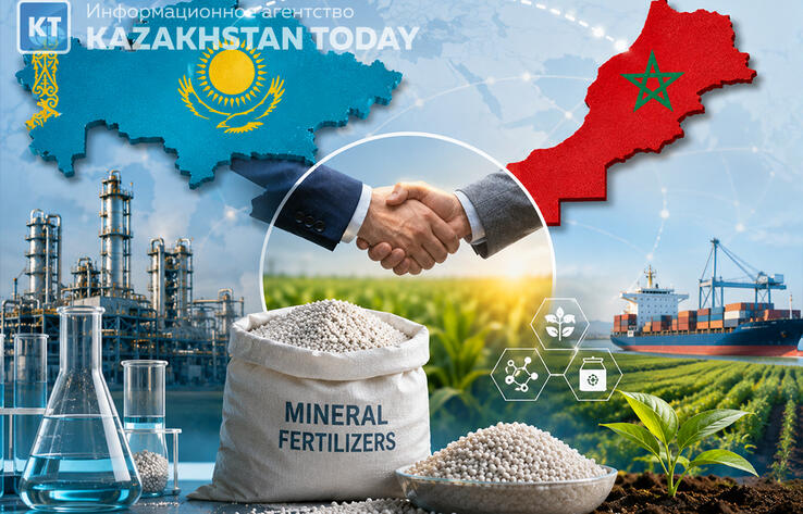 Kazakhstan and Morocco Explore New Horizons for Cooperation in the Field of Mineral Fertilizers