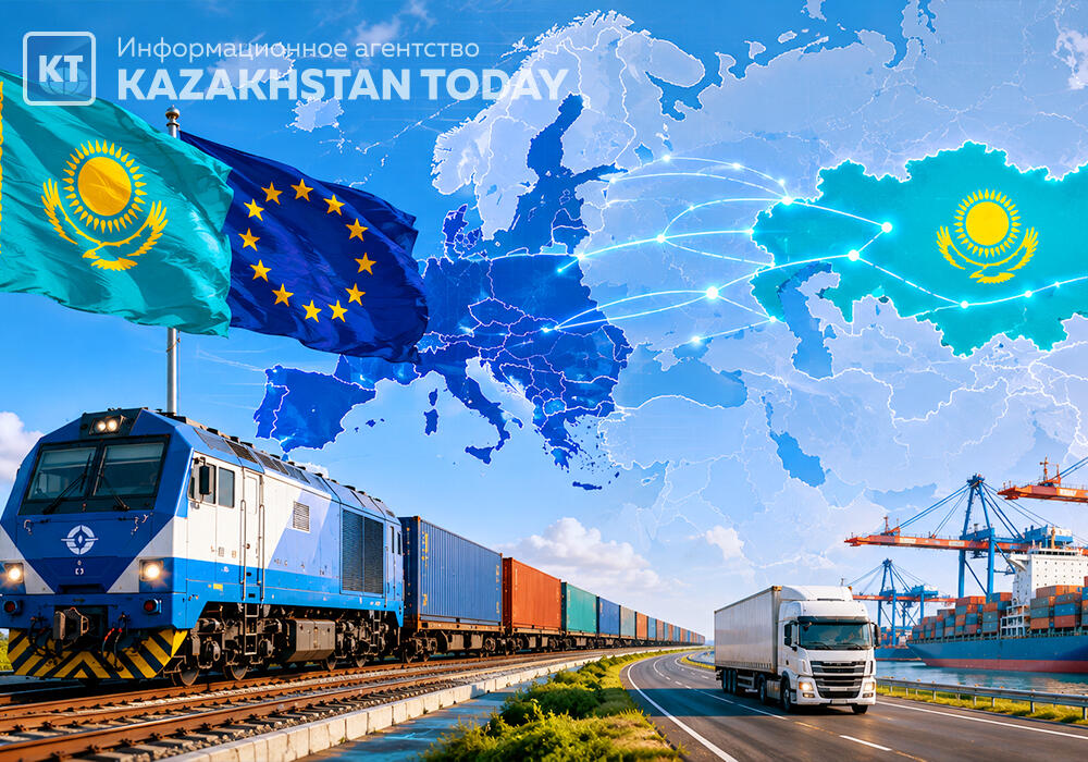 Kazakhstan and the European Union Strengthen Cooperation in Transport Connectivity