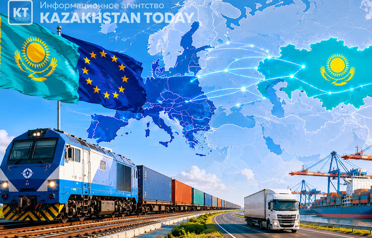 Kazakhstan and the European Union Strengthen Cooperation in Transport Connectivity