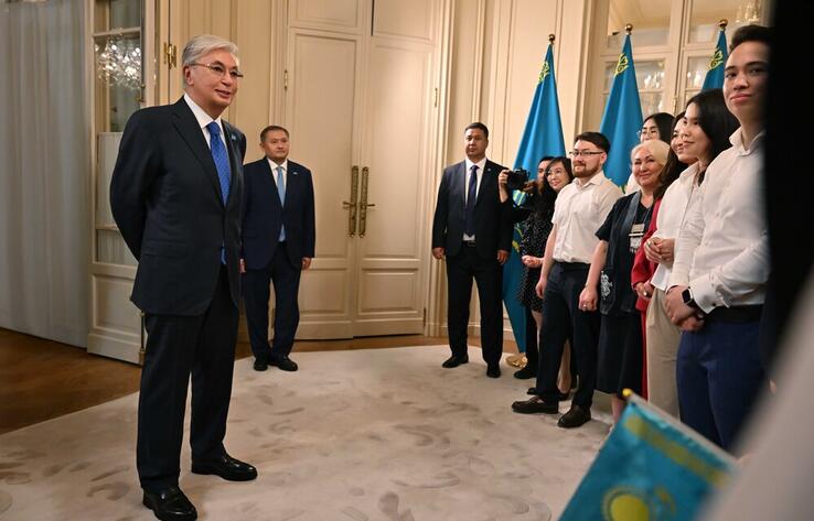 Мемлекет басшысы Бельгияда білім алып, жұмыс істеп жатқан жерлестерімізбен кездесті