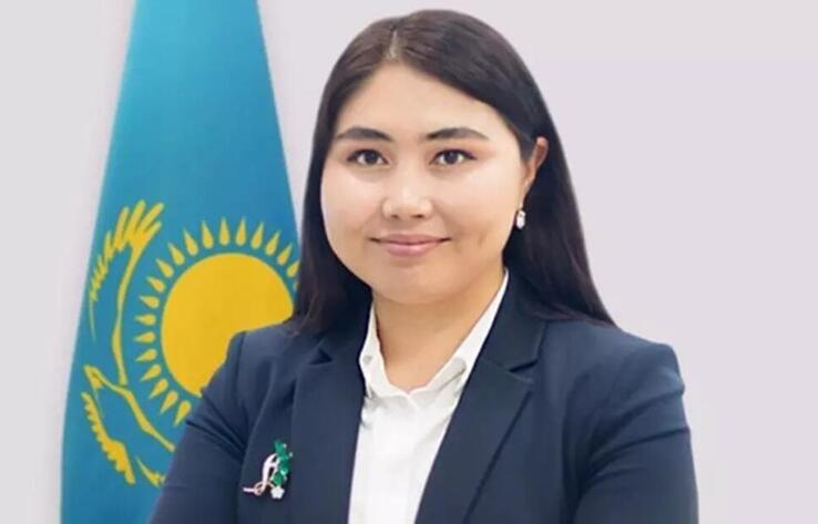 Жәннат Дүбірова Қазақстан Республикасы өнеркәсіп және құрылыс вице-министрі қызметінен босатылды