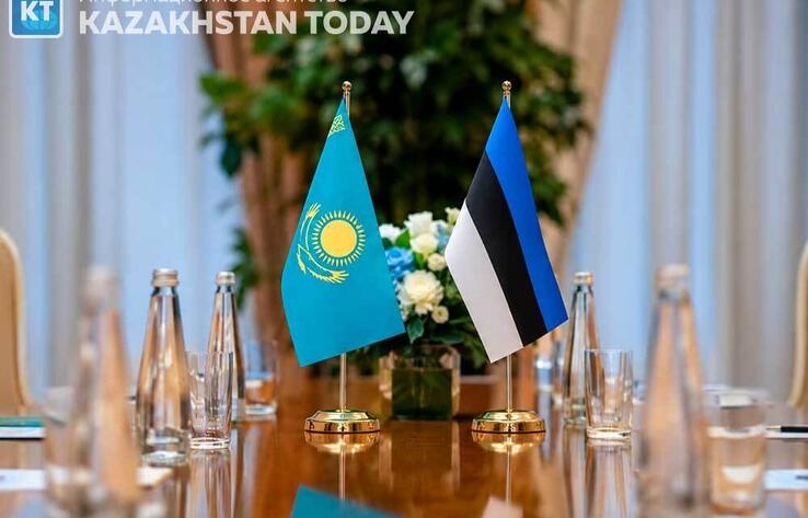 Estonian Lawmakers Noted Kazakhstan’s Progress in Implementing Institutional Reforms
