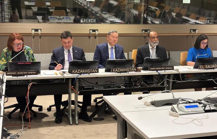 Kazakhstan Showcases Achievements in Artificial Intelligence and Digitalisation at the United Nations