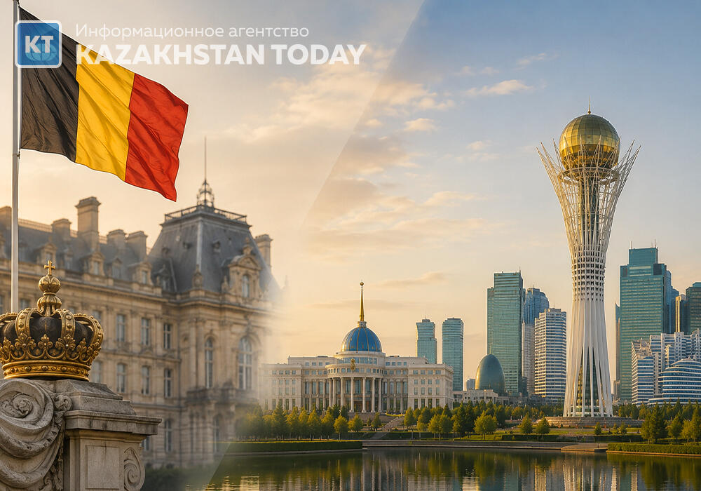 ملك بلجيكا سيزور كازاخستان في أول زيارة دولة بتاريخ العلاقات الثنائية