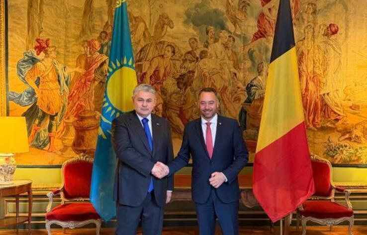 Kazakhstan-Belgium Trade Exceeds $500 Million