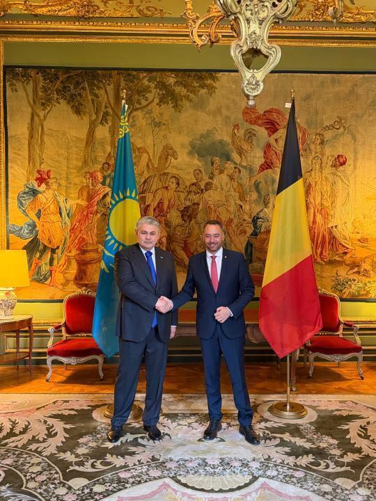Kazakhstan-Belgium Trade Exceeds $500 Million. Images | gov.kz