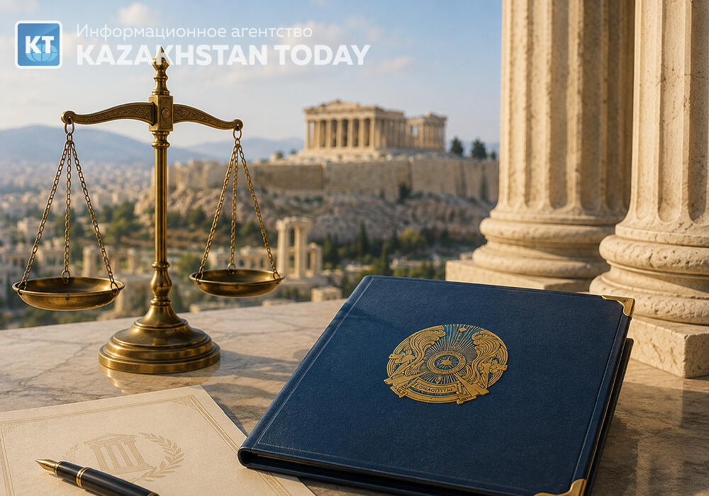 Kazakhstan’s Constitutional Reform Experience Presented in Greece