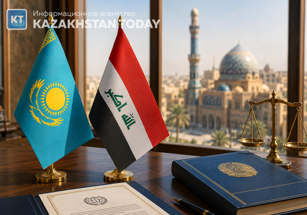Legal Cooperation and the Protection of Kazakhstan Citizens’ Interests Discussed in Iraq