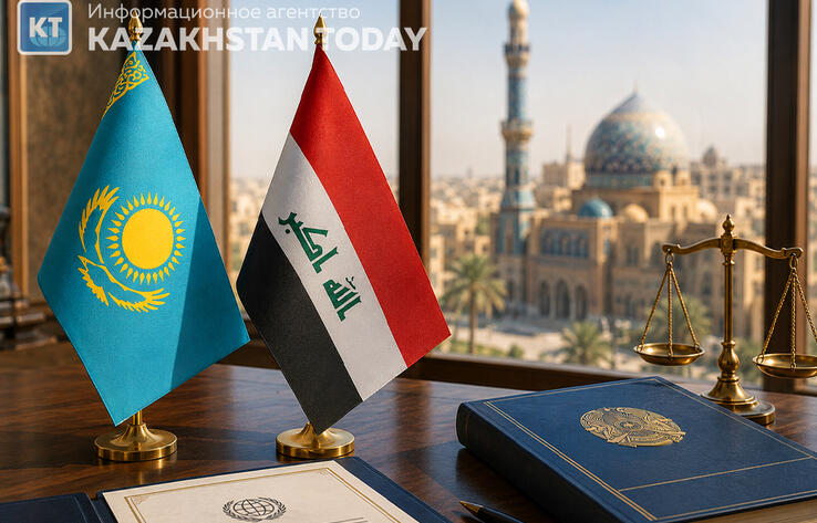 Legal Cooperation and the Protection of Kazakhstan Citizens’ Interests Discussed in Iraq