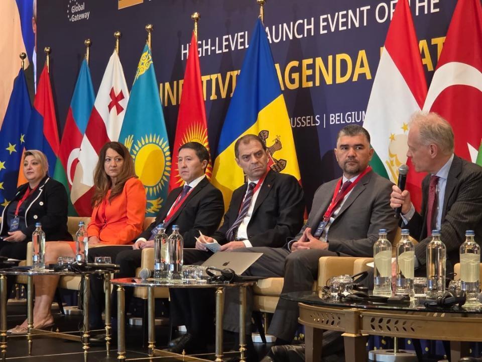 Kazakhstan Participates in the Launch of the EU Platform for Strengthening Interregional Connectivity