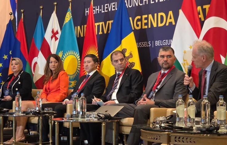 Kazakhstan Participates in the Launch of the EU Platform for Strengthening Interregional Connectivity